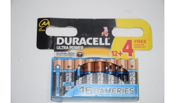 lot AA- batterijen DURACELL (2023)